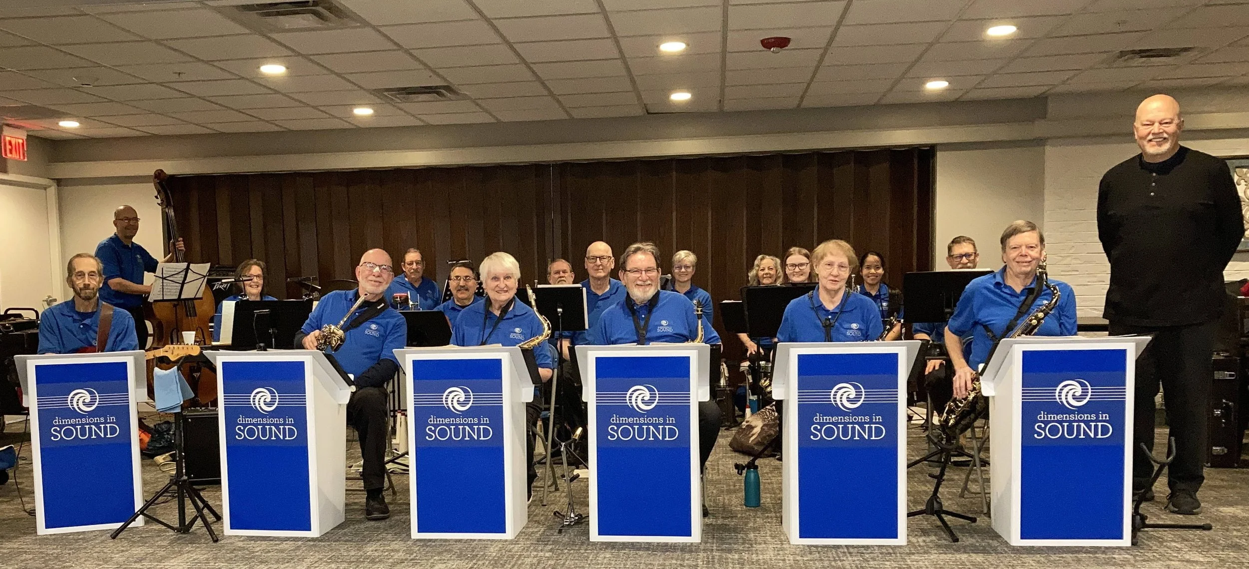 Dimensions in Sound — Dimensions in Sound & The Studio Orchestra